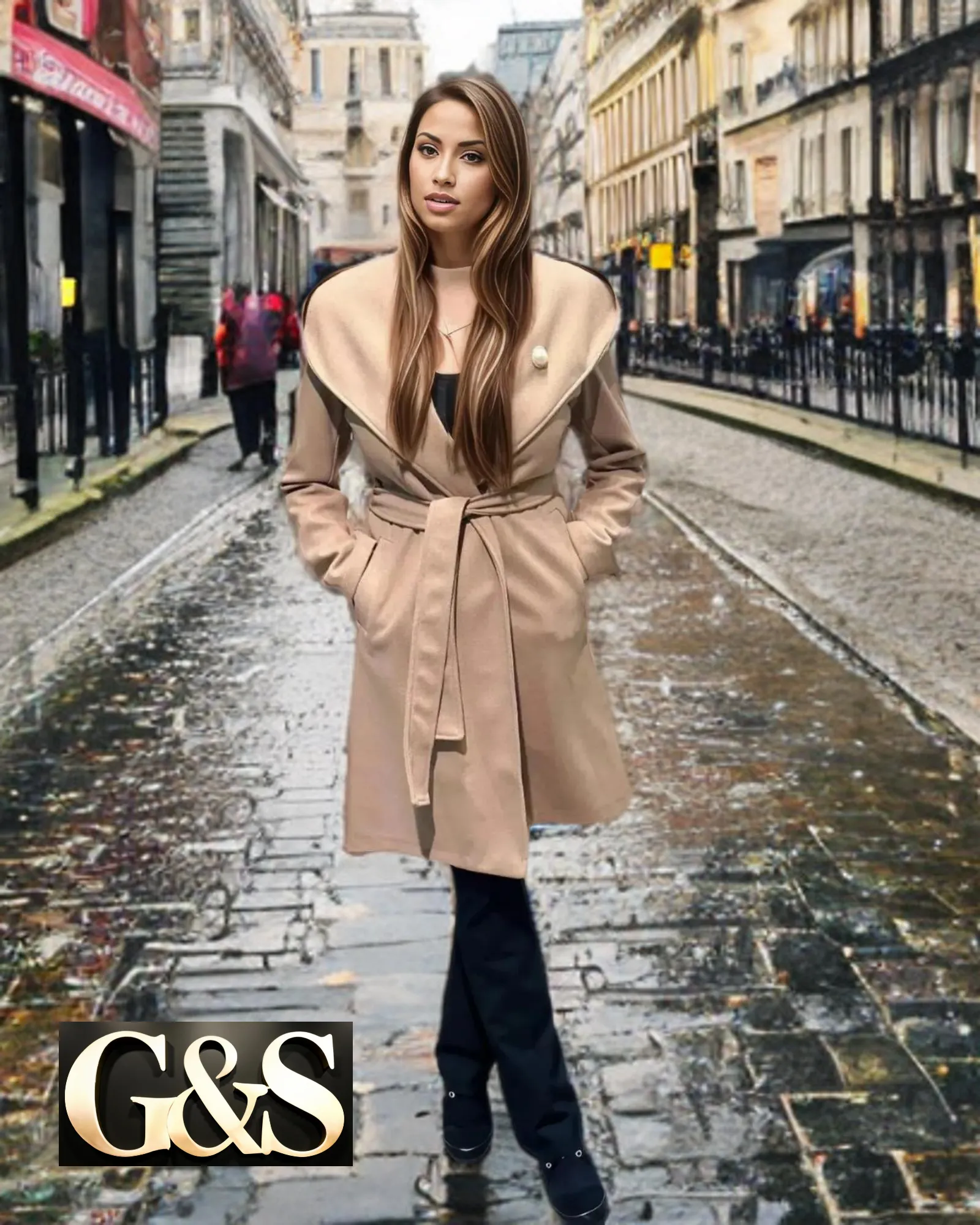 Model 1033 Women’s Jackets Made From 100% Polye... - G&S