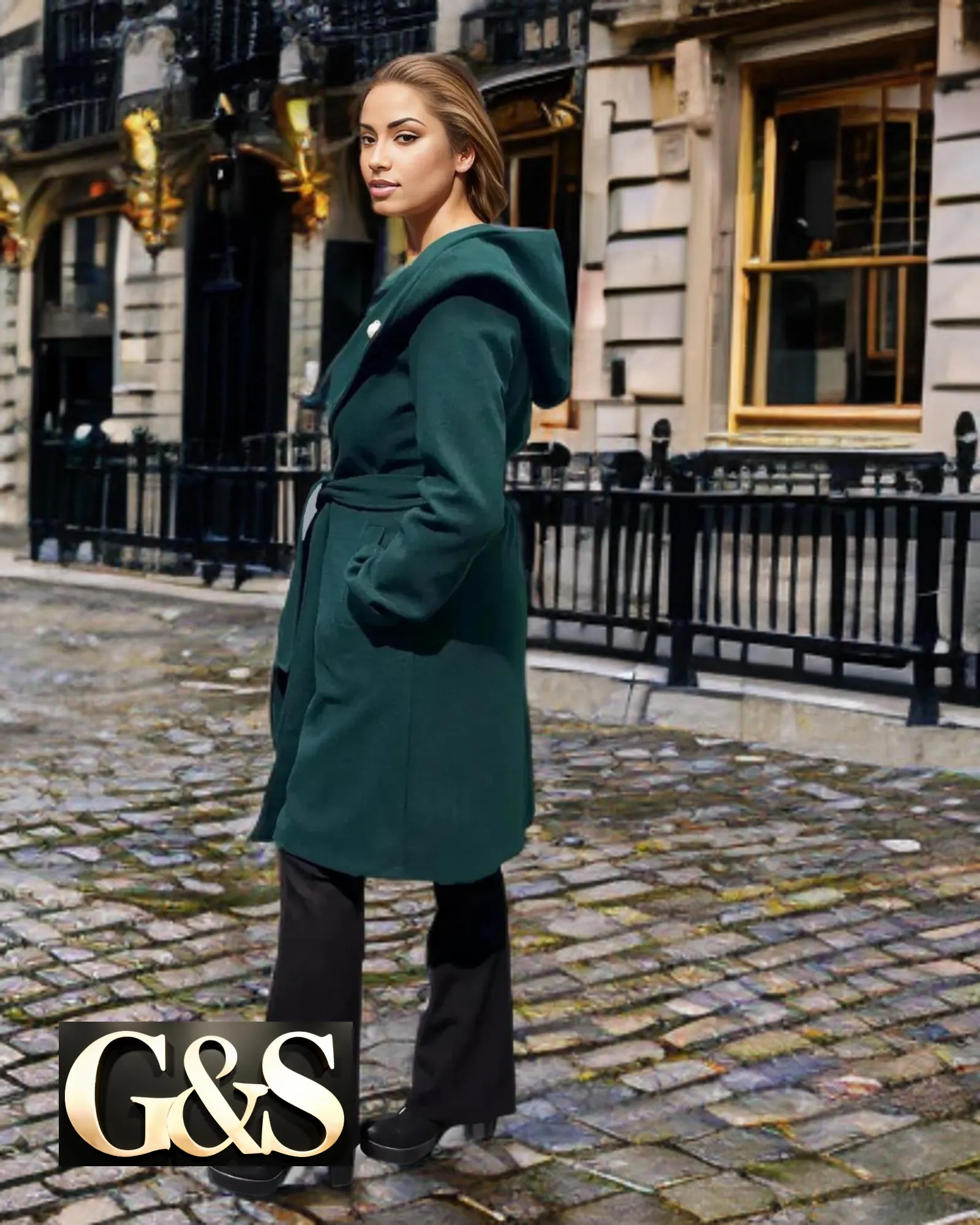 Model 1033 Women’s Jackets Made From 100% Polye... - G&S