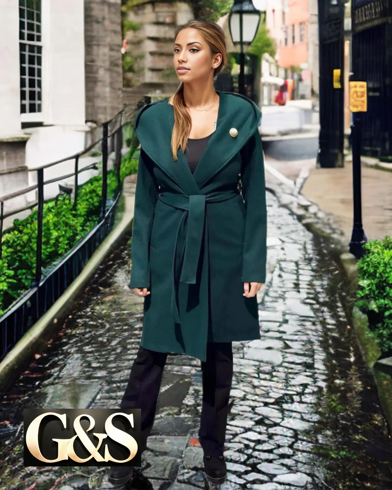 Model 1033 Women’s Jackets Made From 100% Polye... - G&S