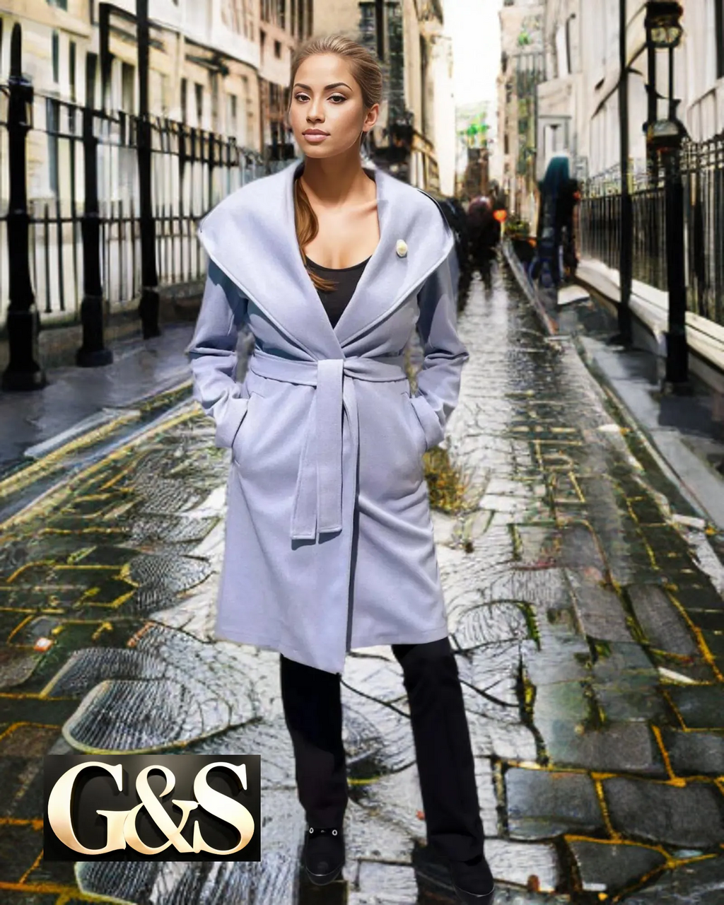 Model 1033 Women’s Jackets Made From 100% Polye... - G&S