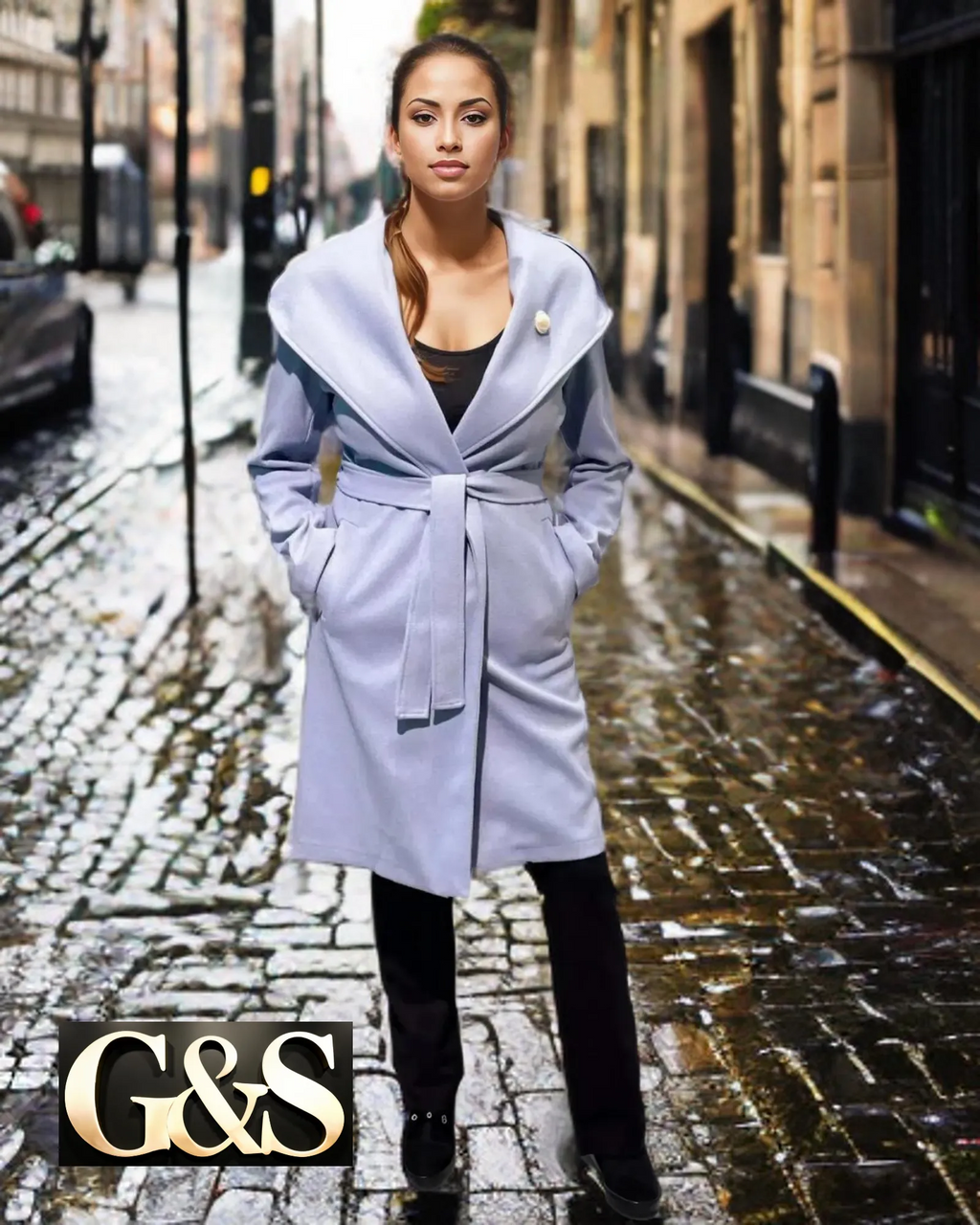 Model 1033 Women’s Jackets Made From 100% Polye... - G&S