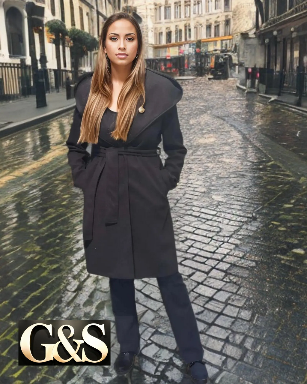 Model 1033 Women’s Jackets Made From 100% Polye... - G&S