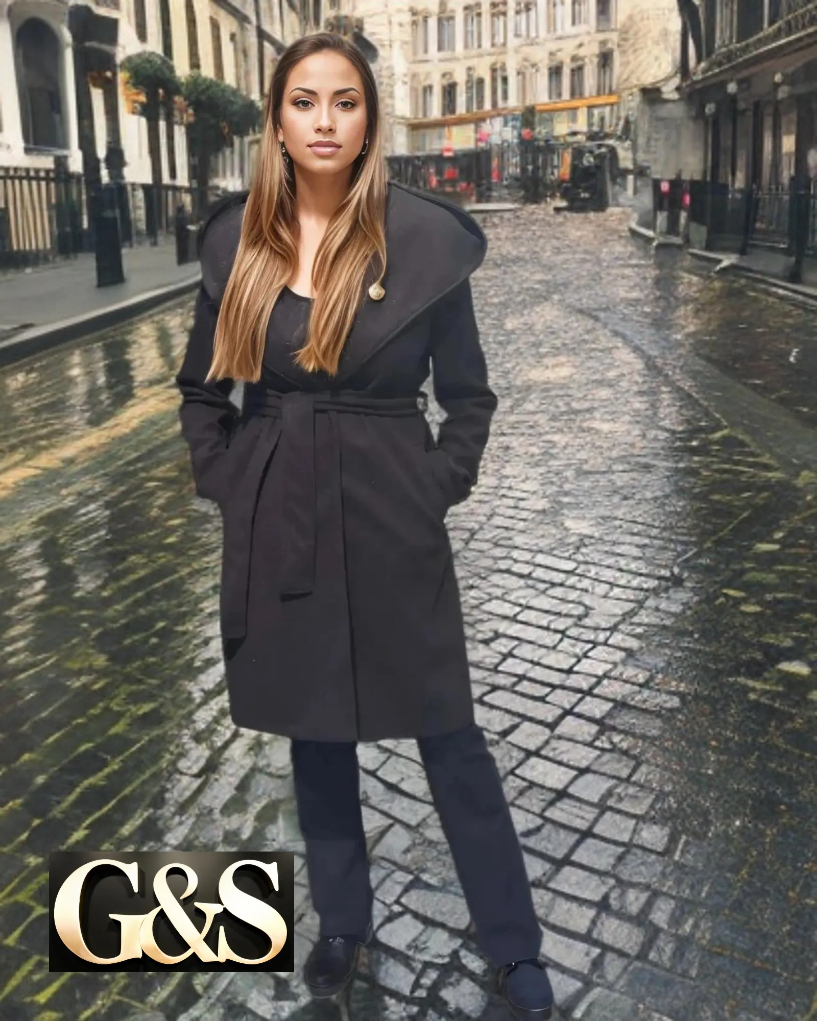 Model 1033 Women’s Jackets Made From 100% Polye... - G&S