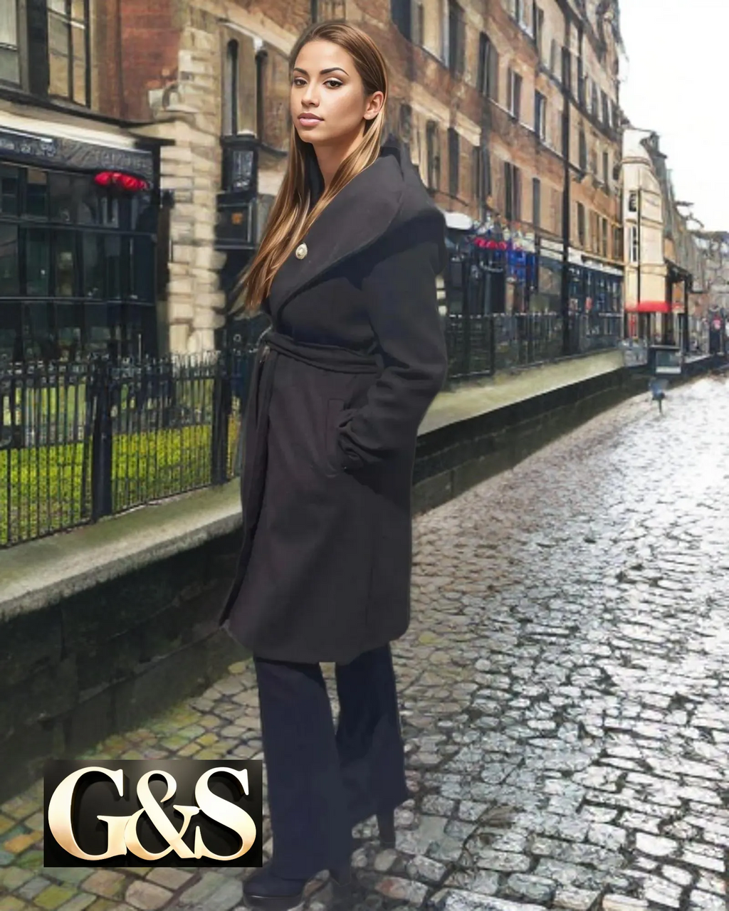 Model 1033 Women’s Jackets Made From 100% Polye... - G&S