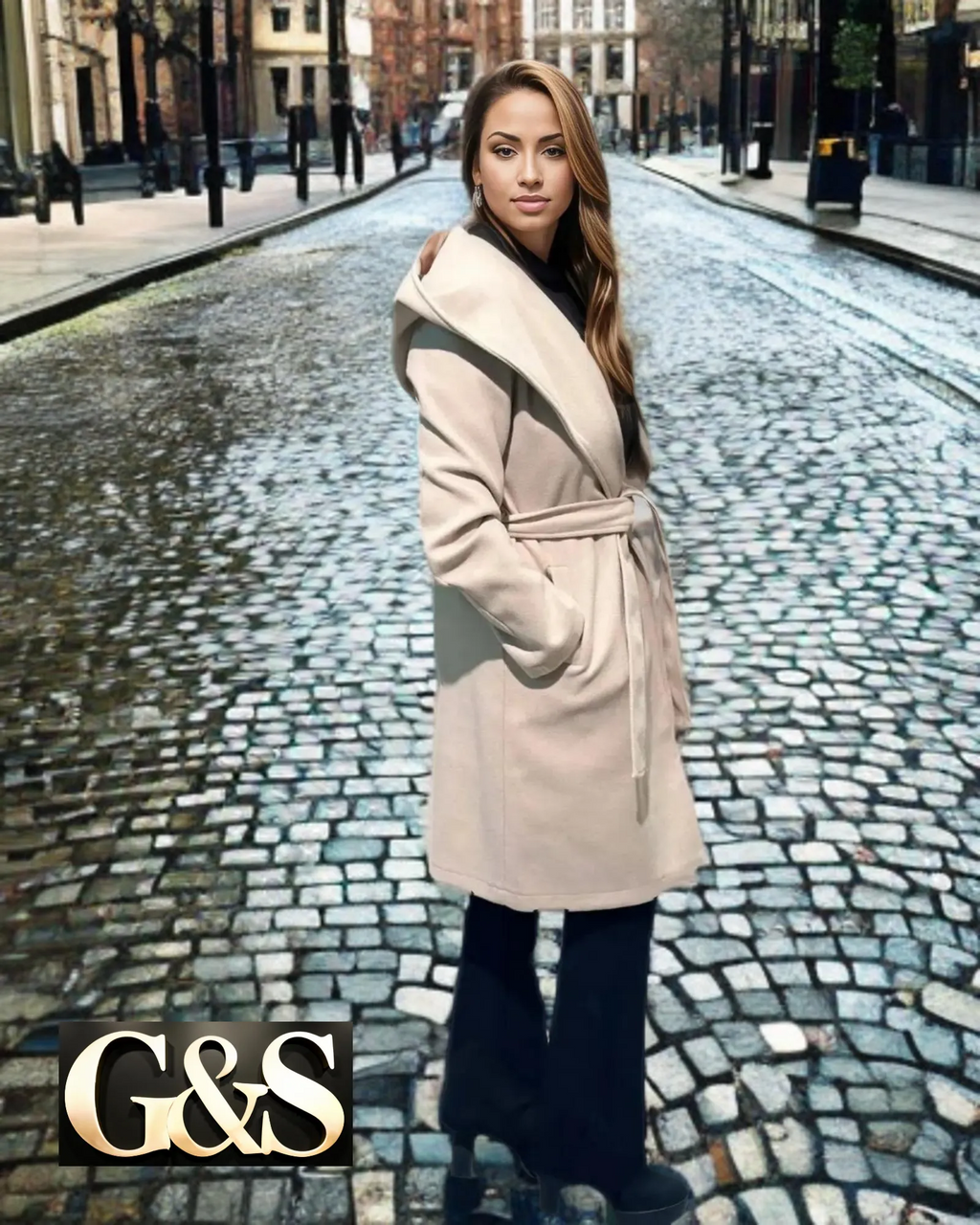 Model 1033 Women’s Jackets Made From 100% Polye... - G&S