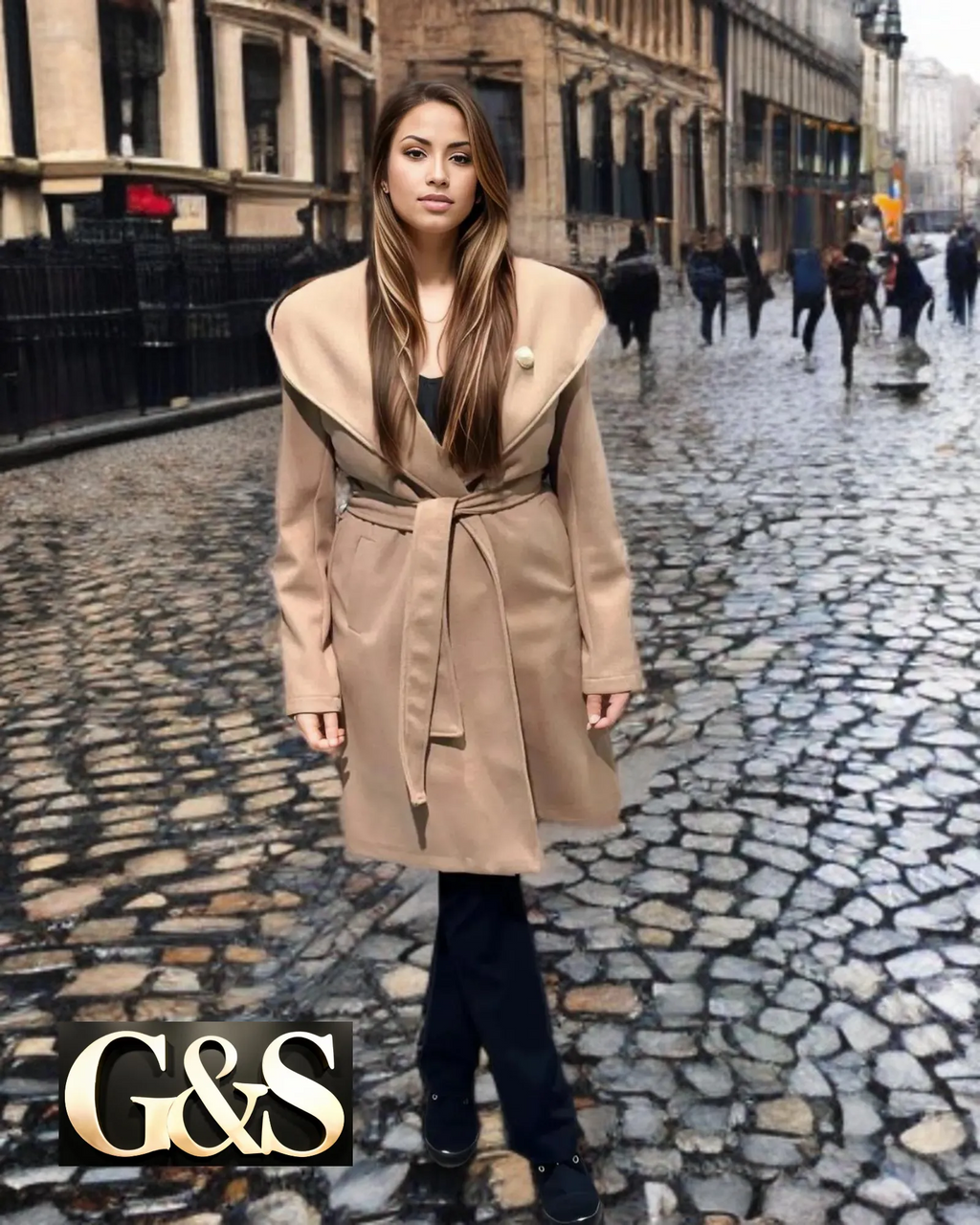 Model 1033 Women’s Jackets Made From 100% Polye... - G&S
