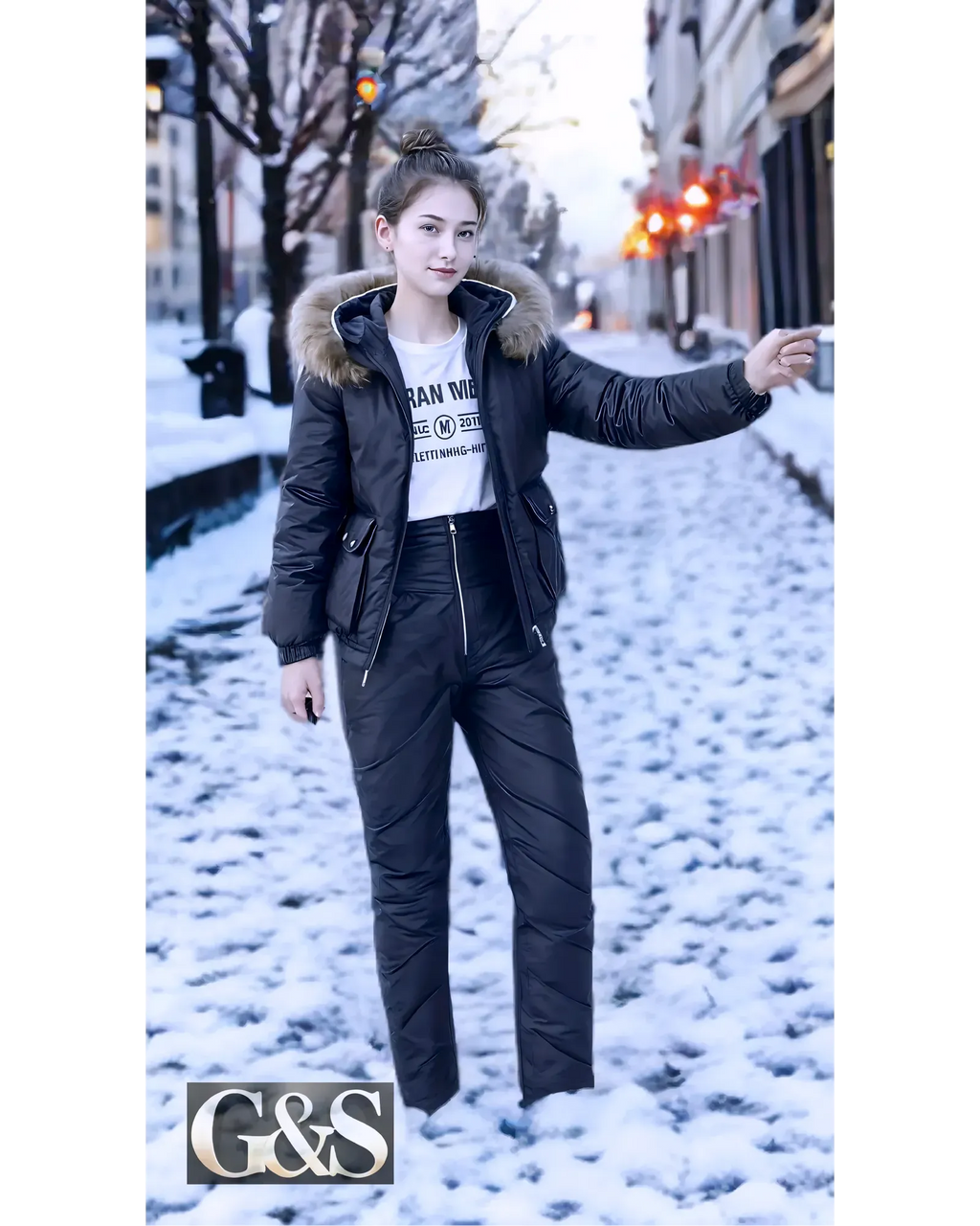 INCI 8875 Women’s Puffer Jacket - G&S