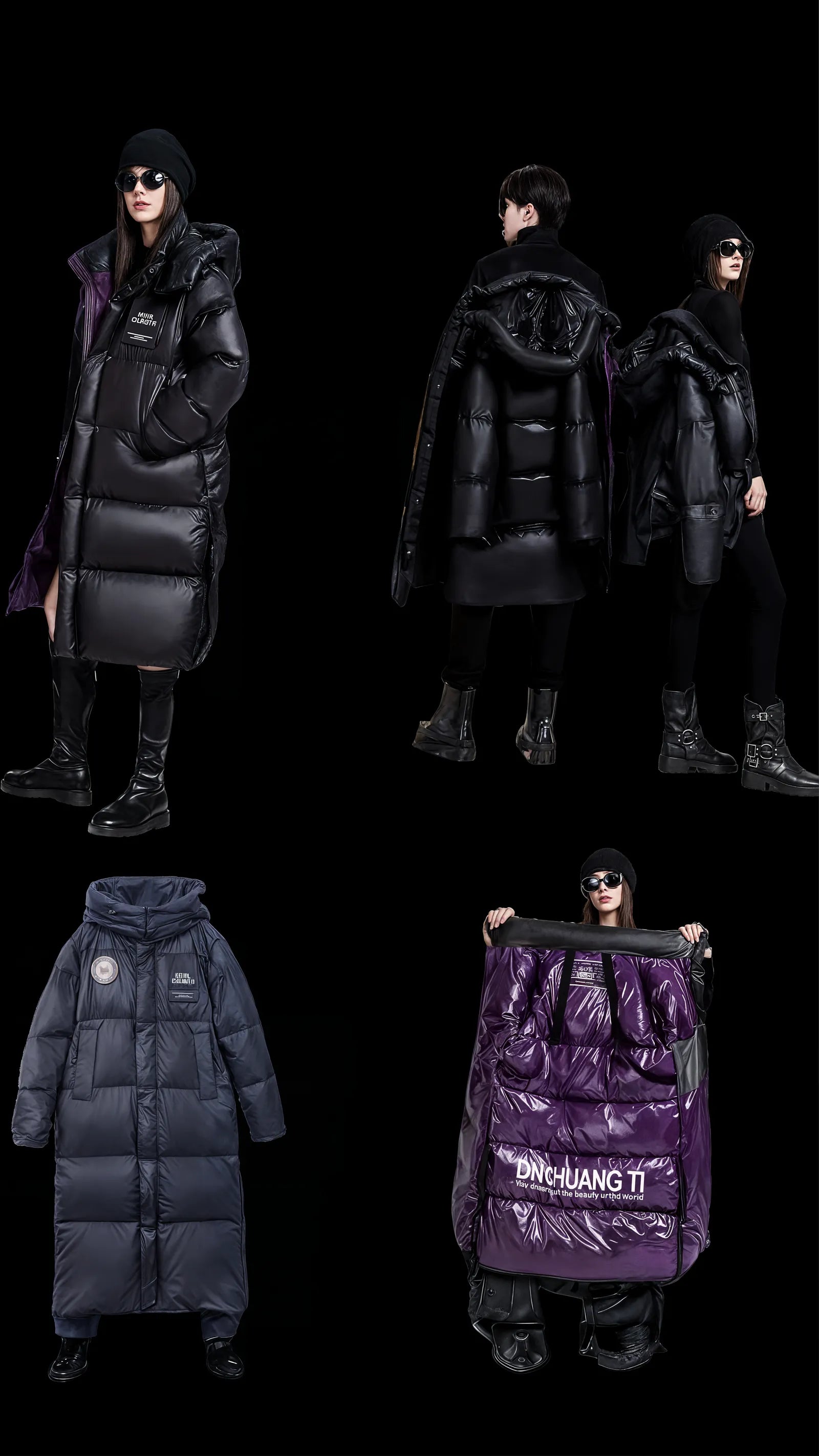 INCI 837 Women’s Puffer Jackets - G&S