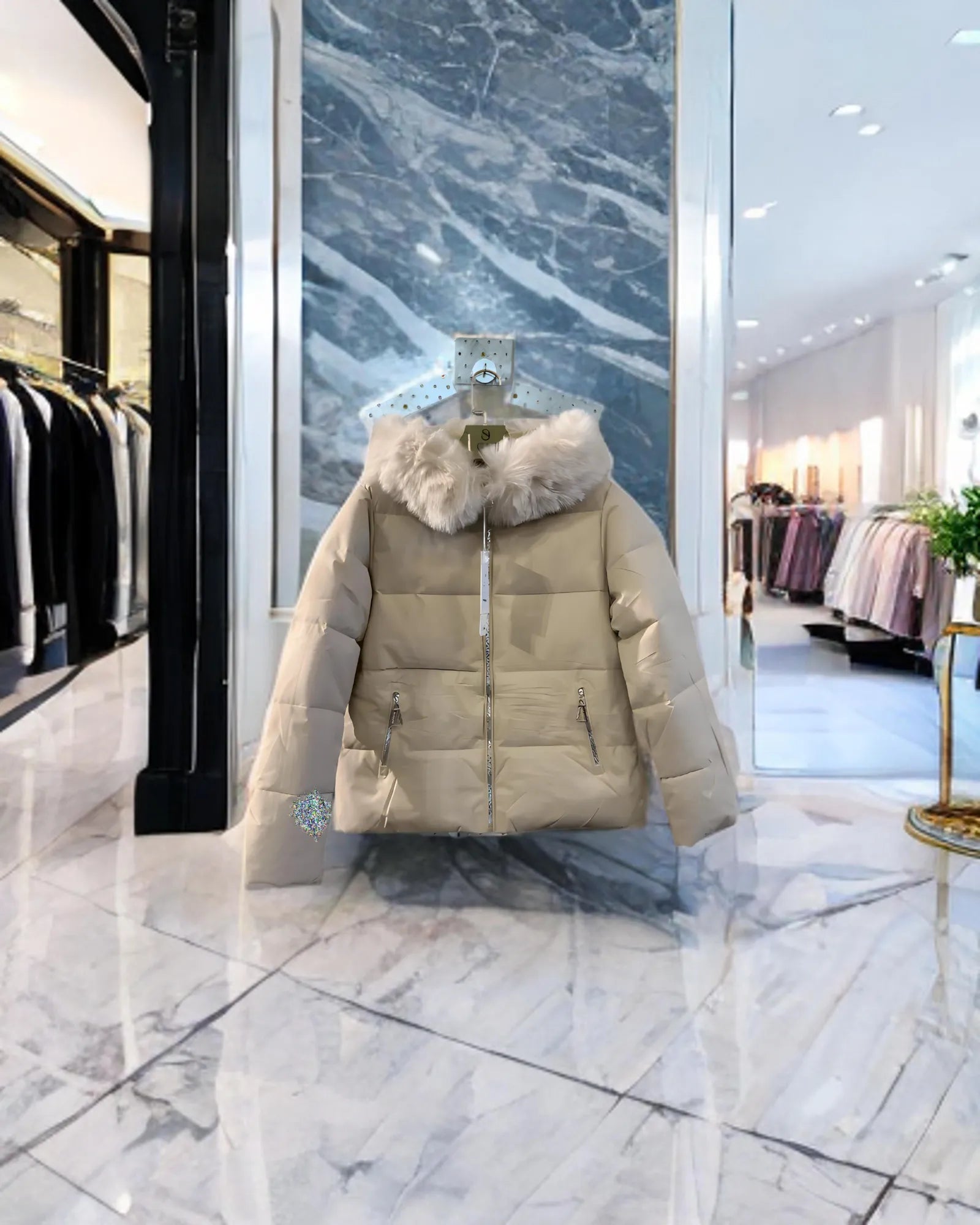 GY 886 Women’s Puffer Jackets - G&S