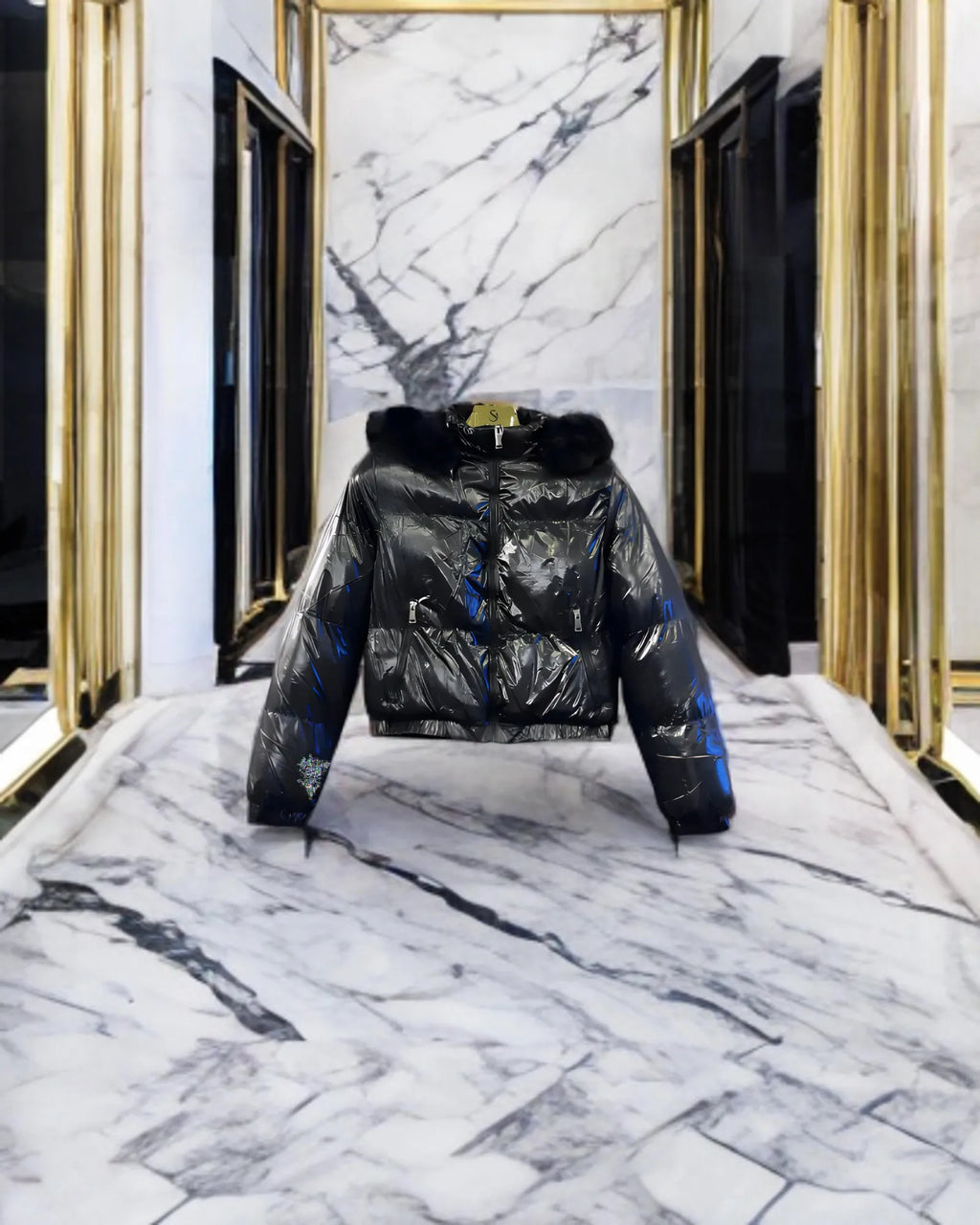 GY 87010 Women’s Puffer Jackets - G&S