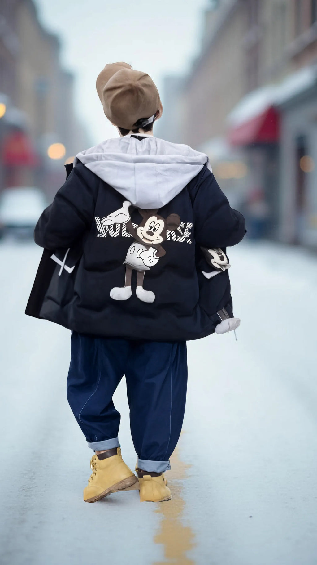 INCI 111 Children’s Puffer Jackets - G&S