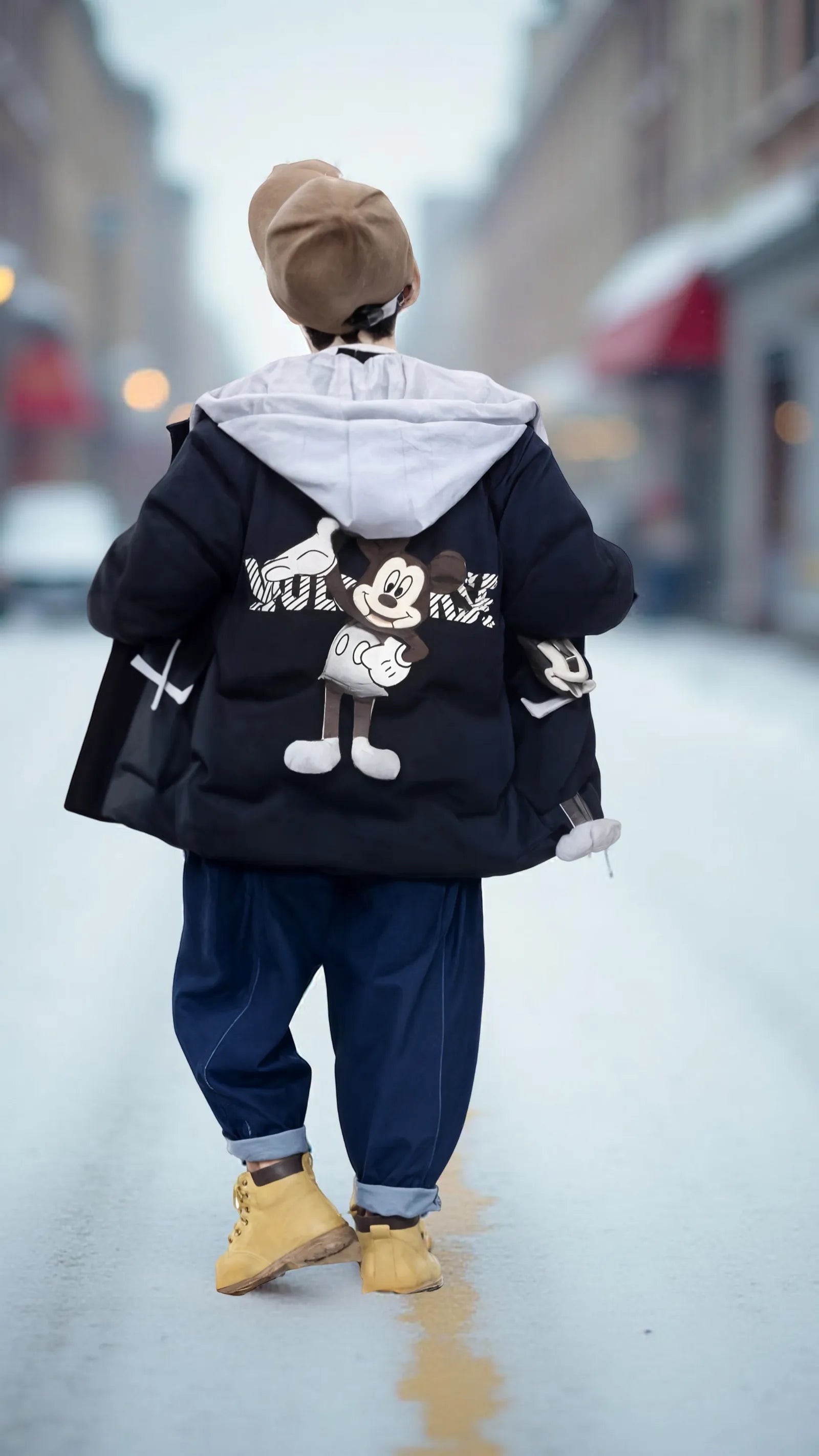 INCI 111 Children’s Puffer Jackets - G&S