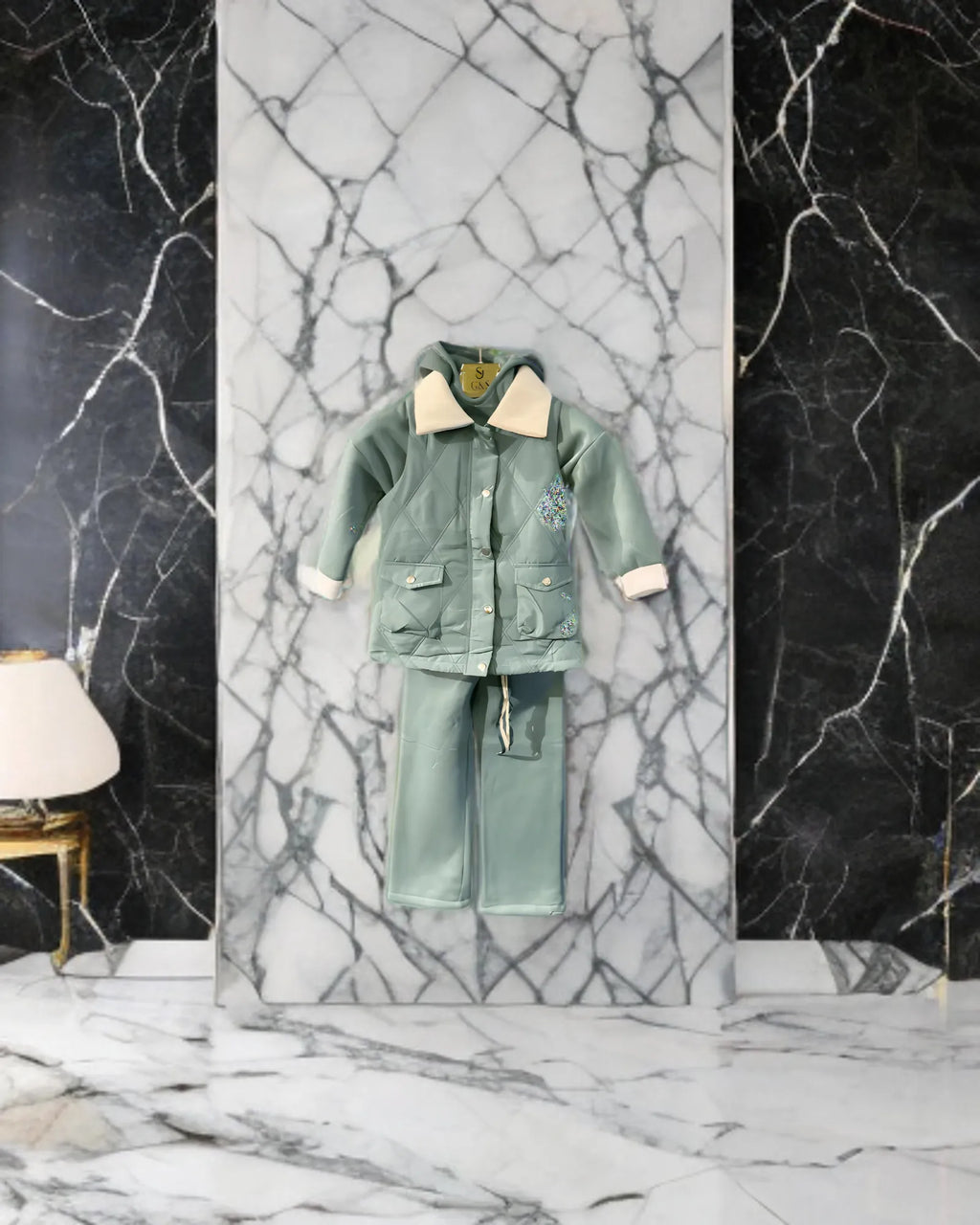 MG GDB576 Children’s Sporty Winter Tracksuit fo... - G&S