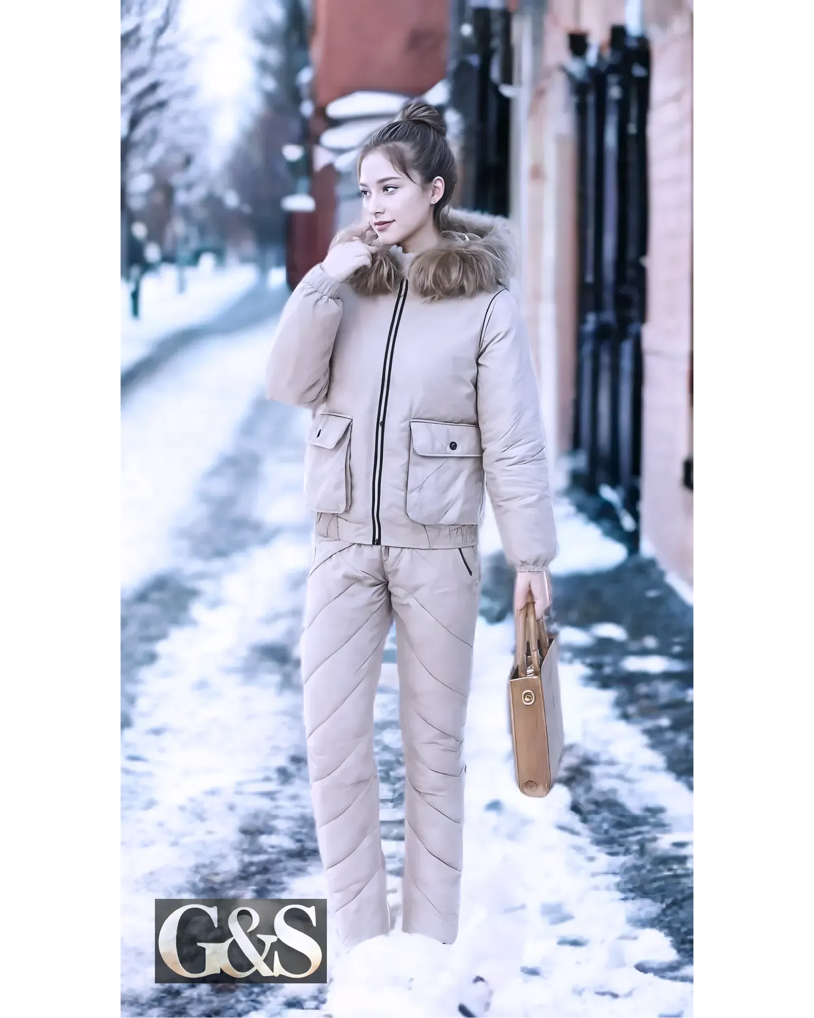 INCI 8875 Women’s Puffer Jacket - G&S