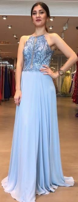 GS Starlight EE039 Elegant Aftonklänning