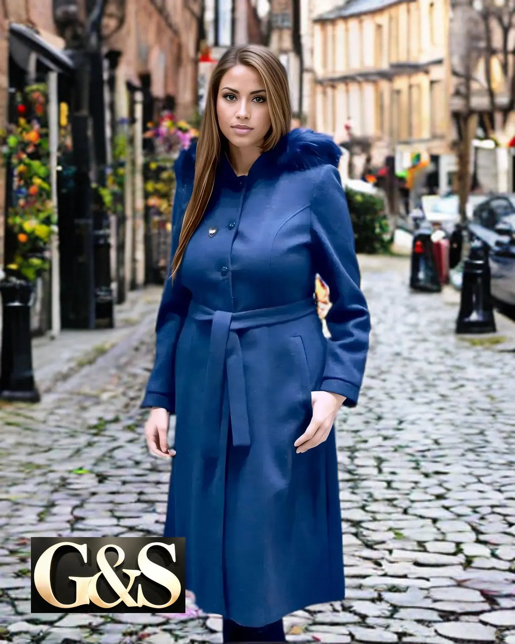 Model 1002 Women’s Coat - Detail 6 | Sami's Jackets