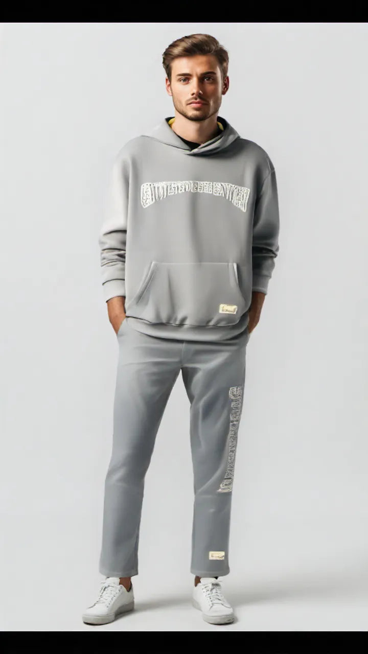 G2 BAJ52 Men’s Sporty Multi Season Tracksuit - G&S