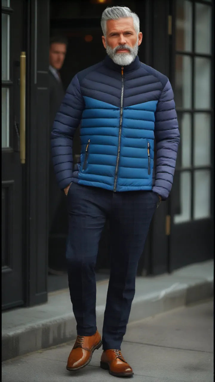 XL 8856 Men’s Puffer Jacket - G&S