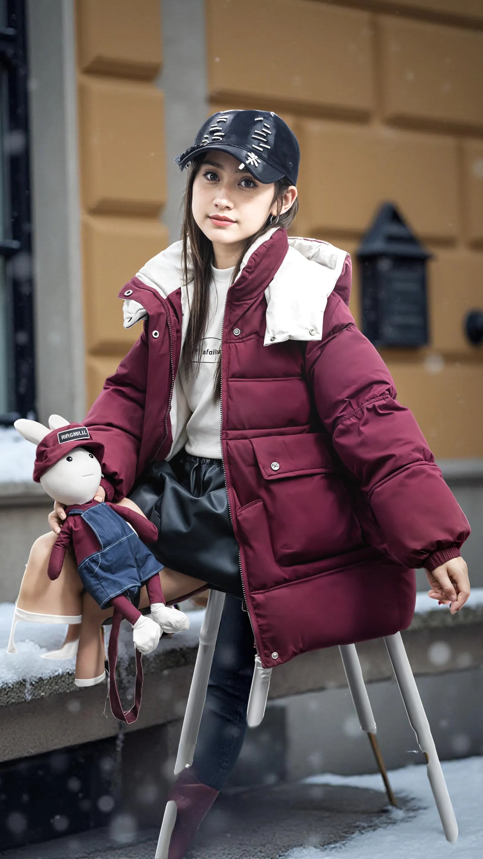 INCI 222 Children’s Puffer Jackets - G&S