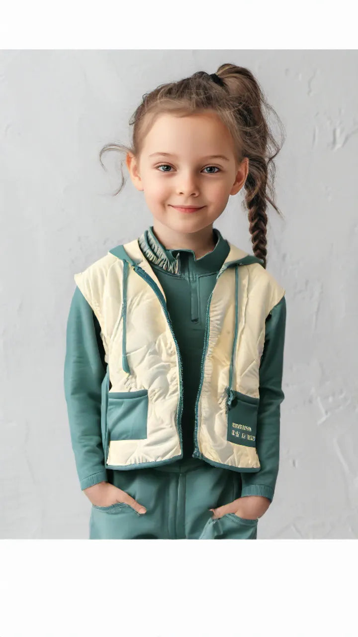 MG GDB303 Children’s Sporty Winter Tracksuit fo... - G&S