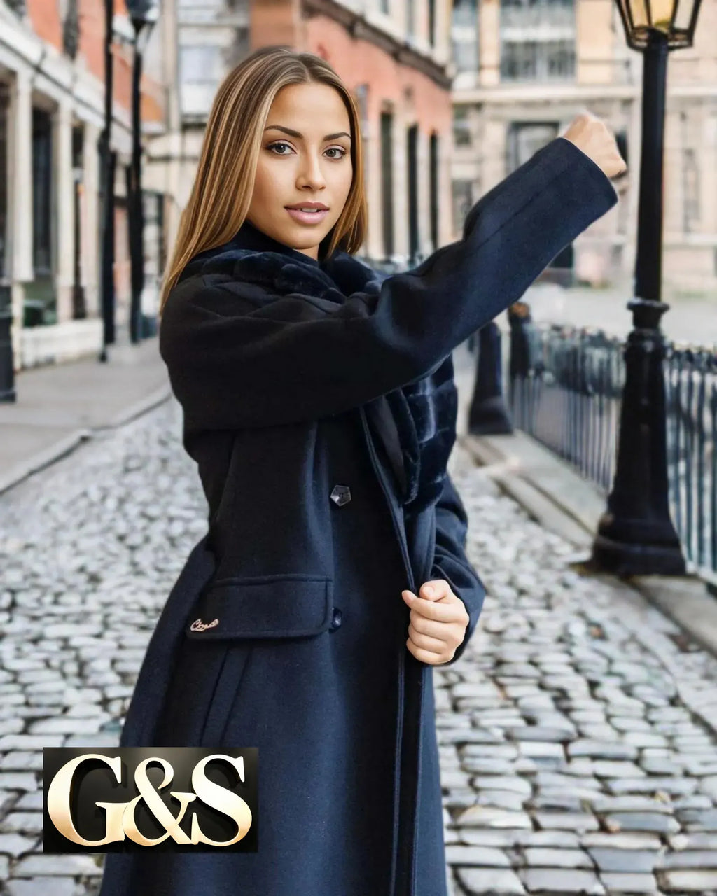 Model 1040 Women Long Coat - G&S