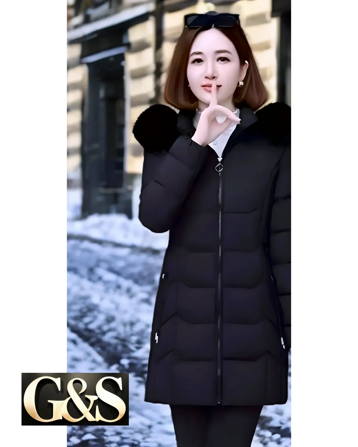 GY 23880 Women’s Puffer Jackets - G&S
