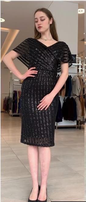 GS Siden EE043 Elegant Aftonklänning