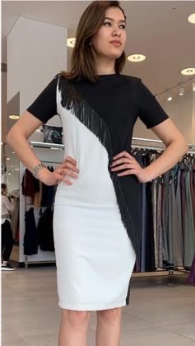 GS Noir EE021 Elegant Aftonklänning