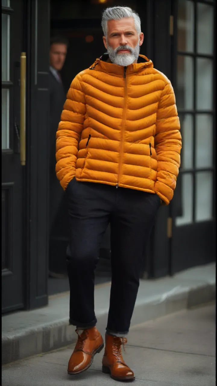 XL 018 Men’s Puffer Jacket - G&S