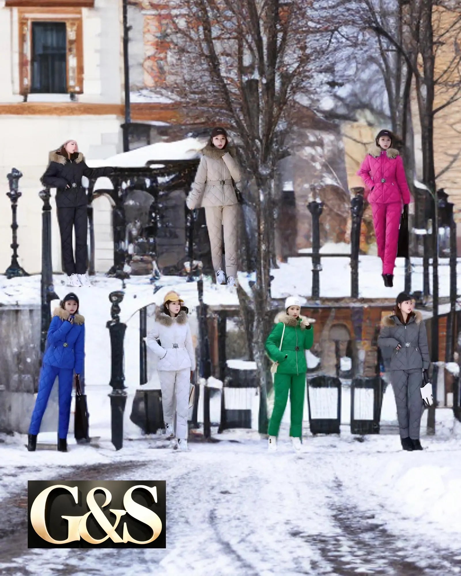 INCI 8878 Women’s Puffer Jacket - G&S