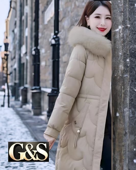GY 23110 Women’s Puffer Jackets for Winter Warmth