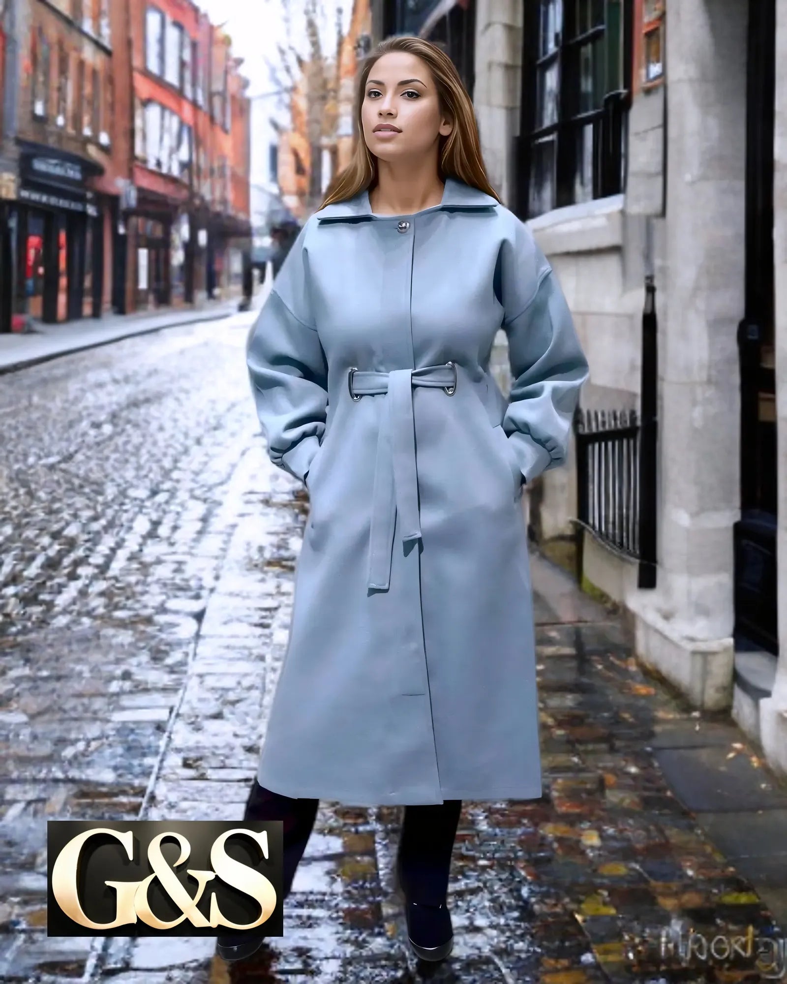 Model 1030 Women’s Coat - Detail 3 | Sami's Jackets