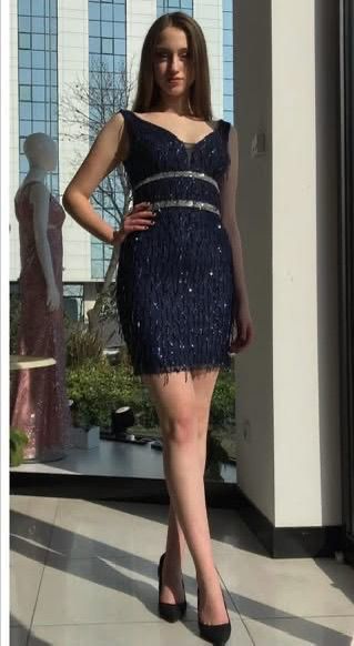 GS Aurora EE046 Elegant Aftonklänning