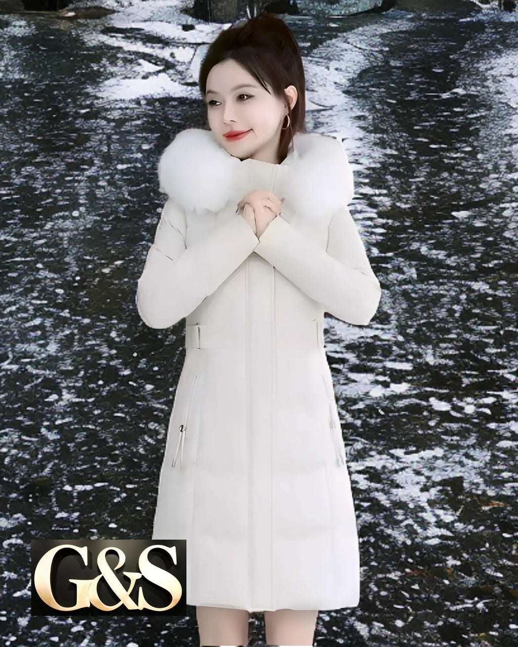 GY 5860 Women’s Puffer Jackets - G&S