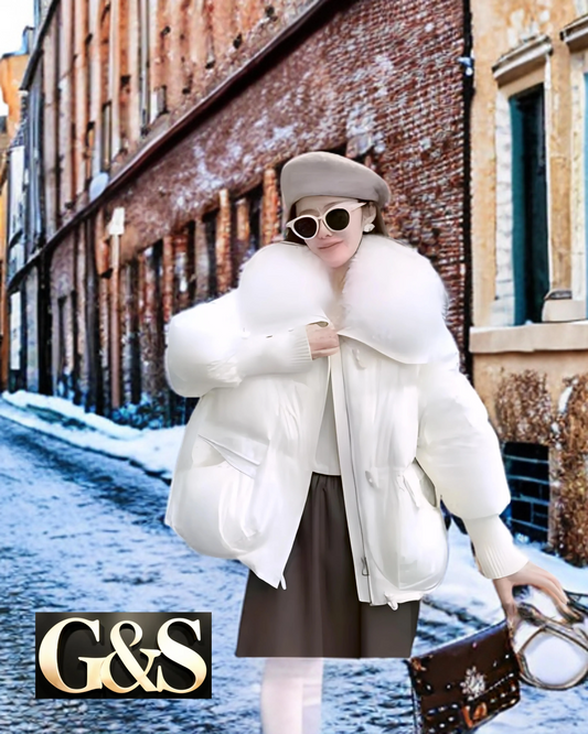 INCI 25122 Women’s Puffer Jackets for Winter Warmth