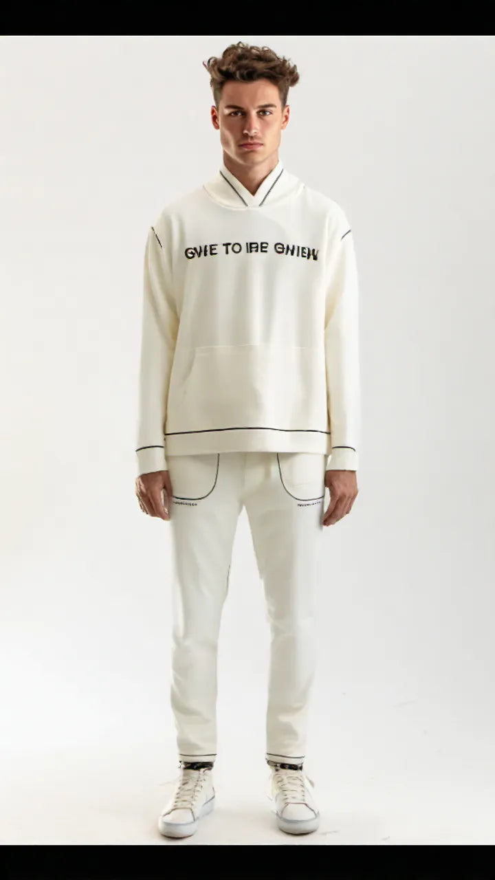 G2 BAJ51 Men’s Sporty Multi Season Tracksuit Set - G&S