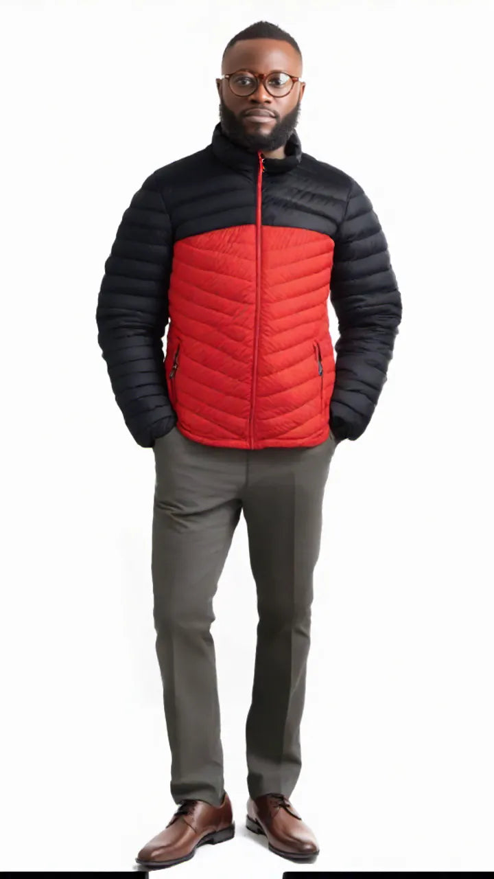 XL 89522 Men’s Puffer Jacket - G&S