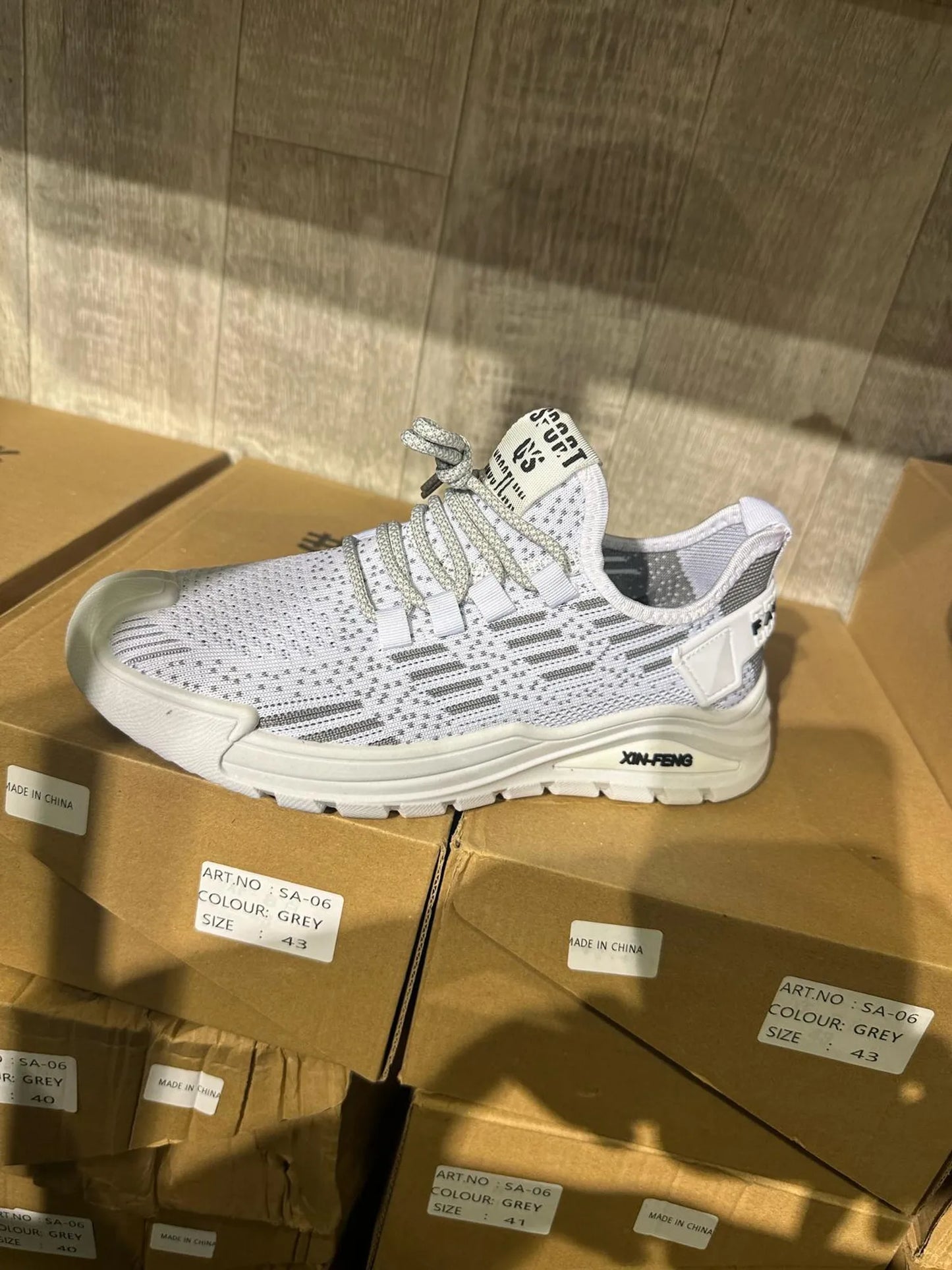 CH SA-06 Men’s Sneakers - G&S