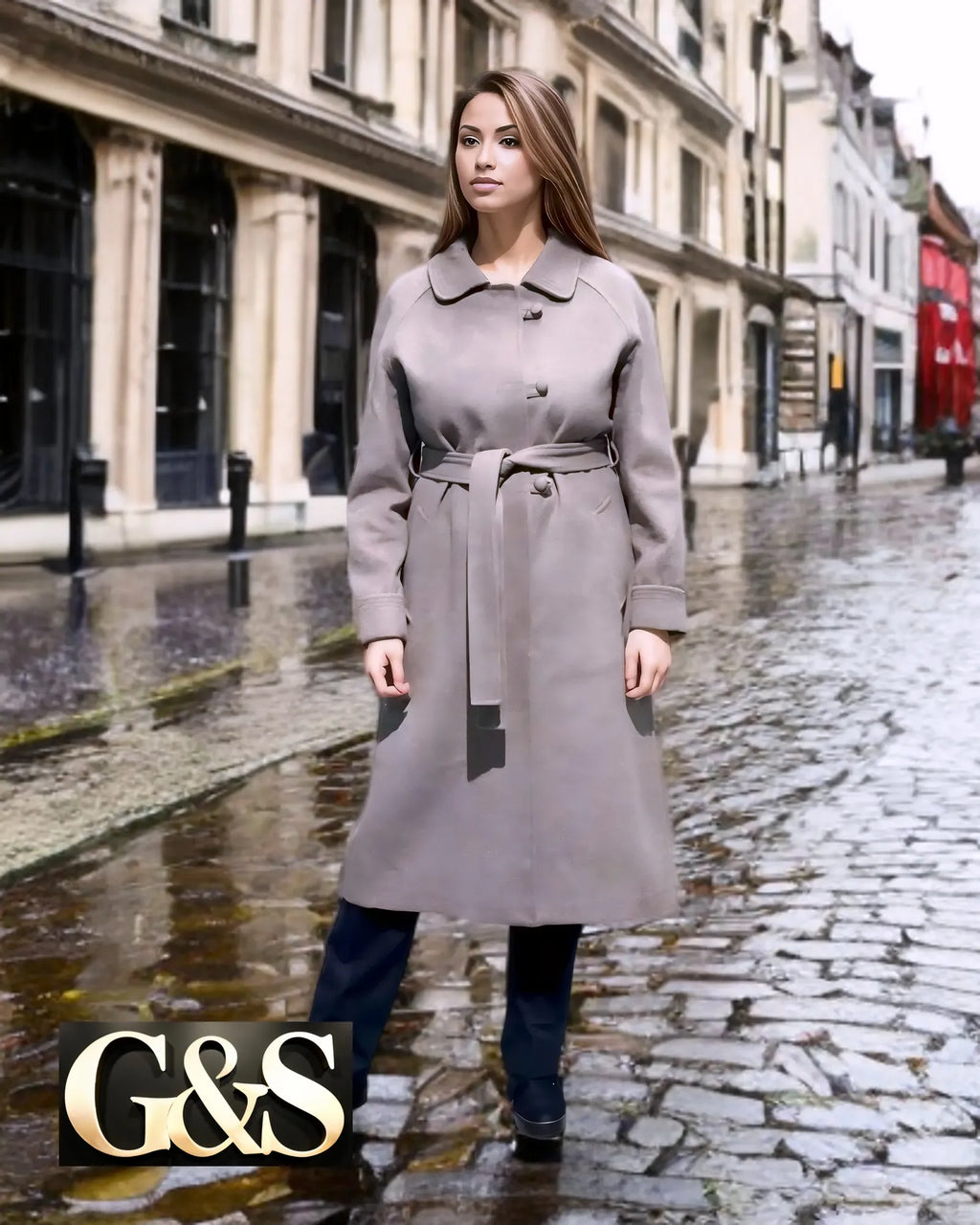 Model 1027 Women’s Coat - Detail 5 | Sami's Jackets