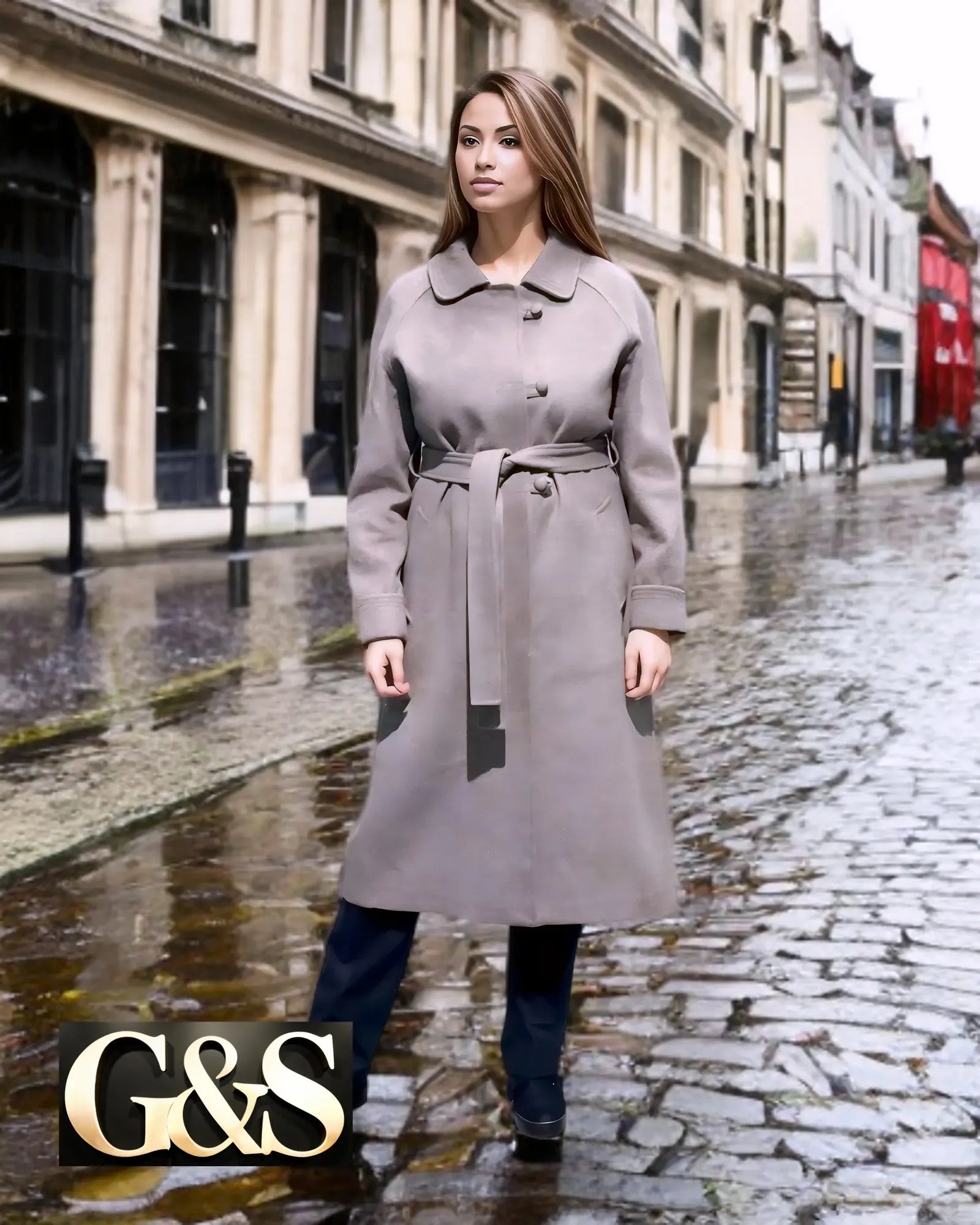 Model 1027 Women’s Coat - Detail 5 | Sami's Jackets