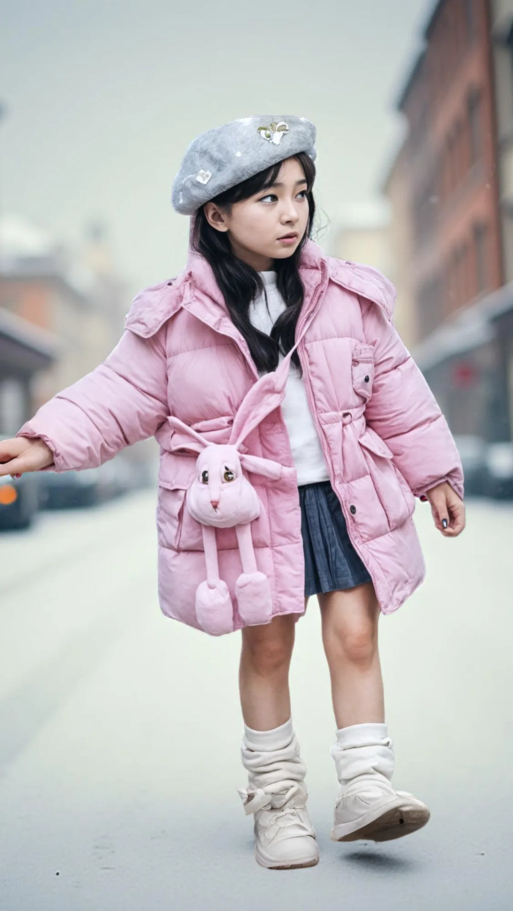 INCI TM156 Children’s Puffer Jackets - G&S