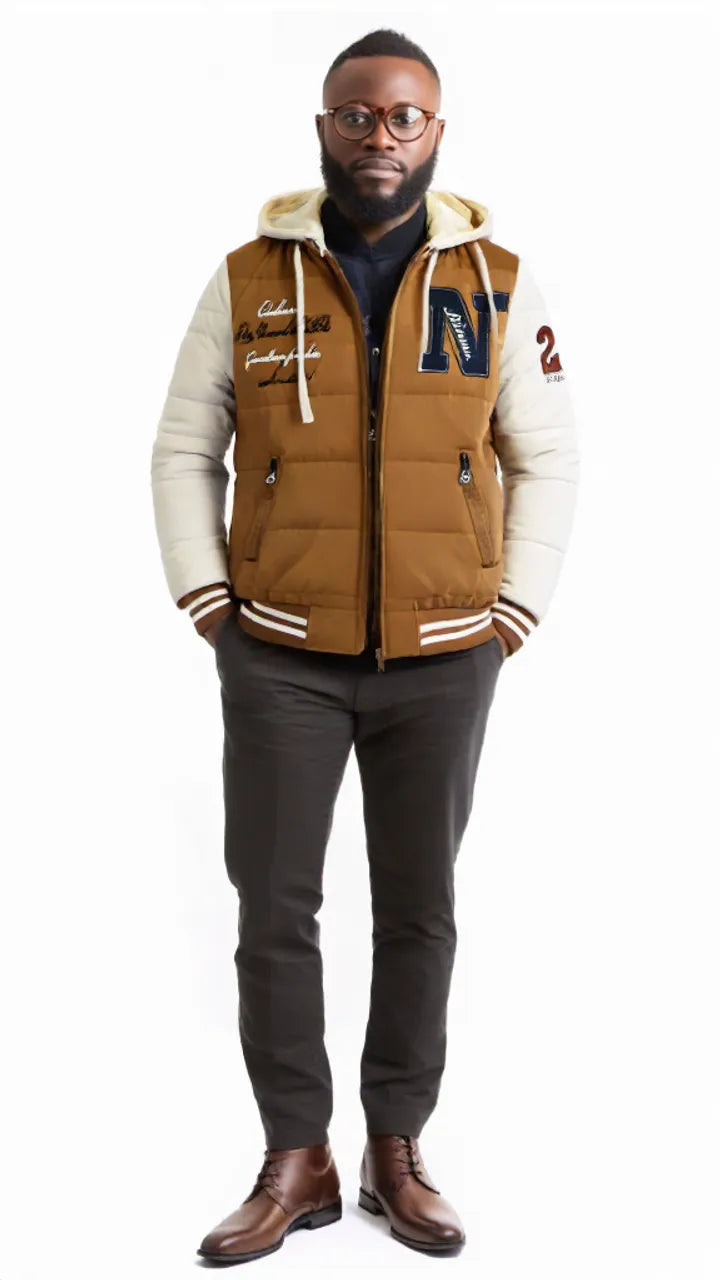 XL 6602 Men’s Puffer Jacket - G&S