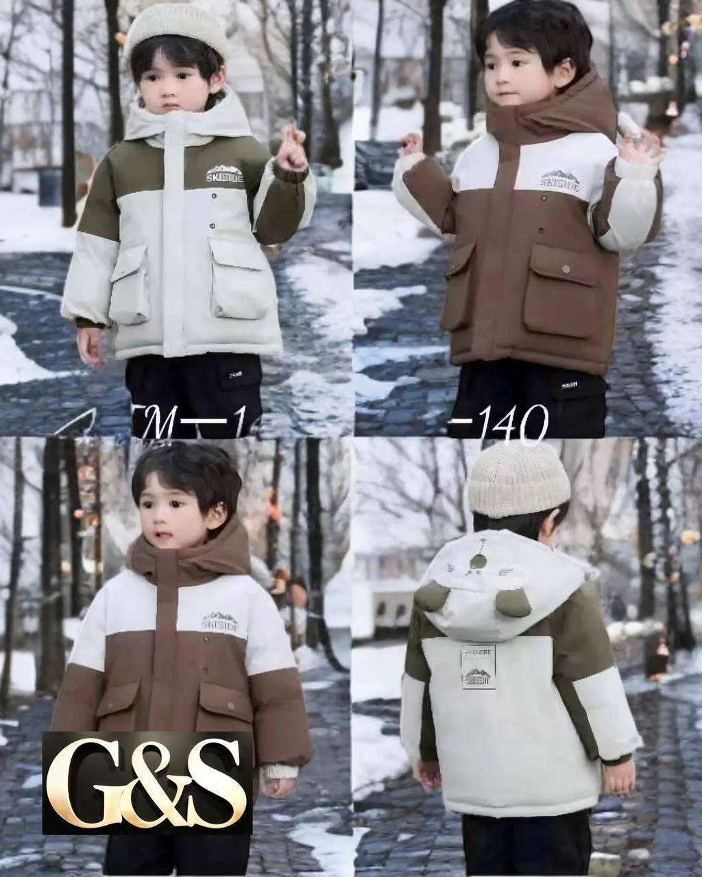 INCI TM141 Children’s Puffer Jackets - G&S