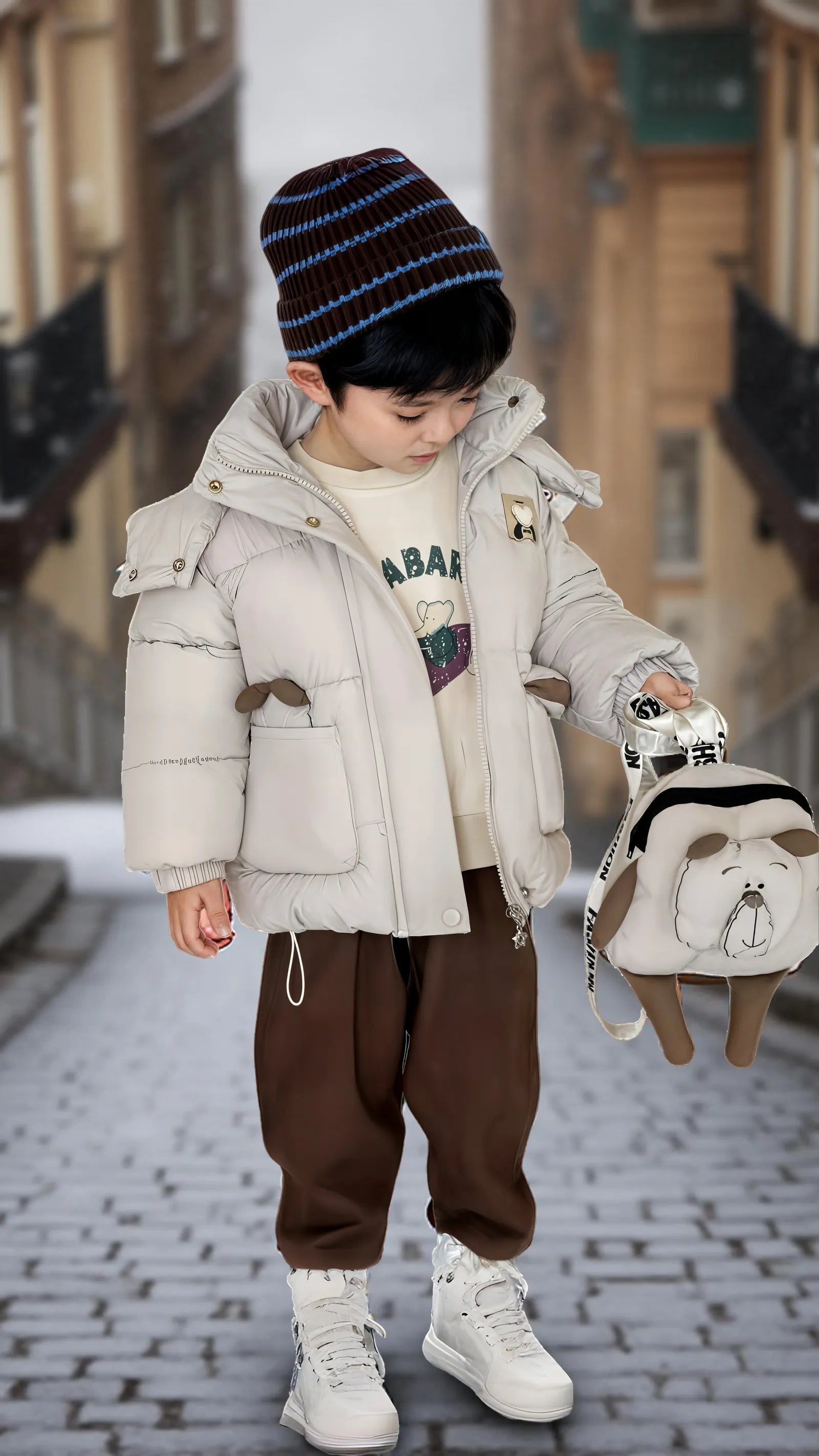 INCI TM170 Children’s Puffer Jackets - G&S