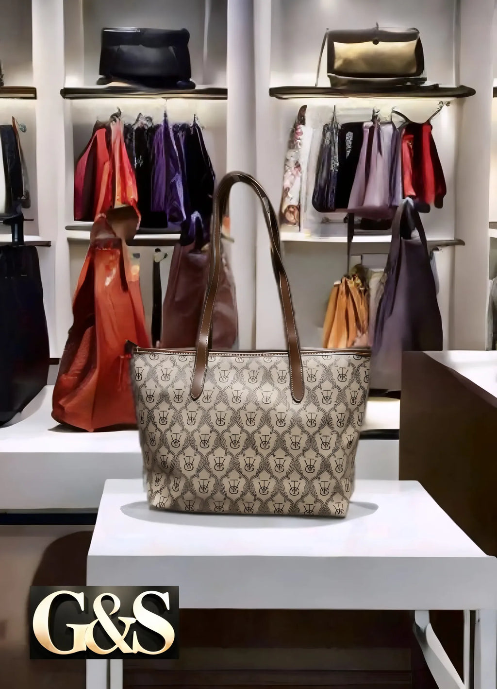 MS G8666-38 Women's Handbag - G&S