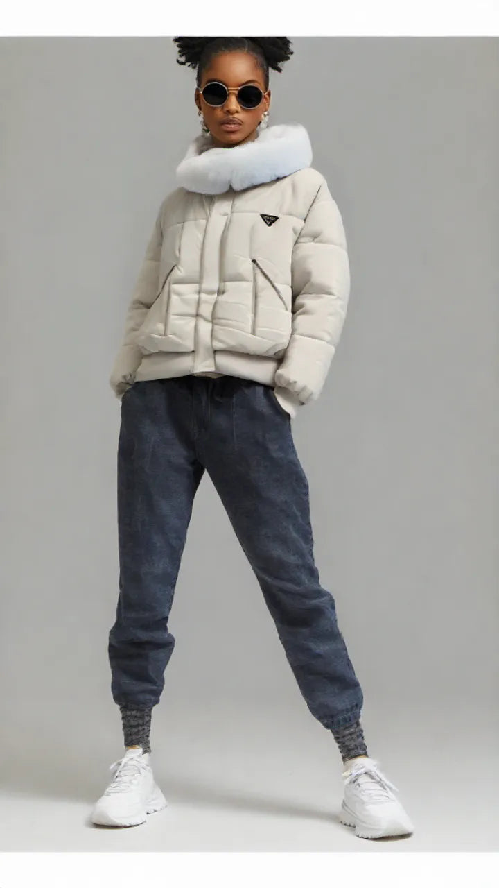 GY 85550 Women’s Puffer Jackets - G&S