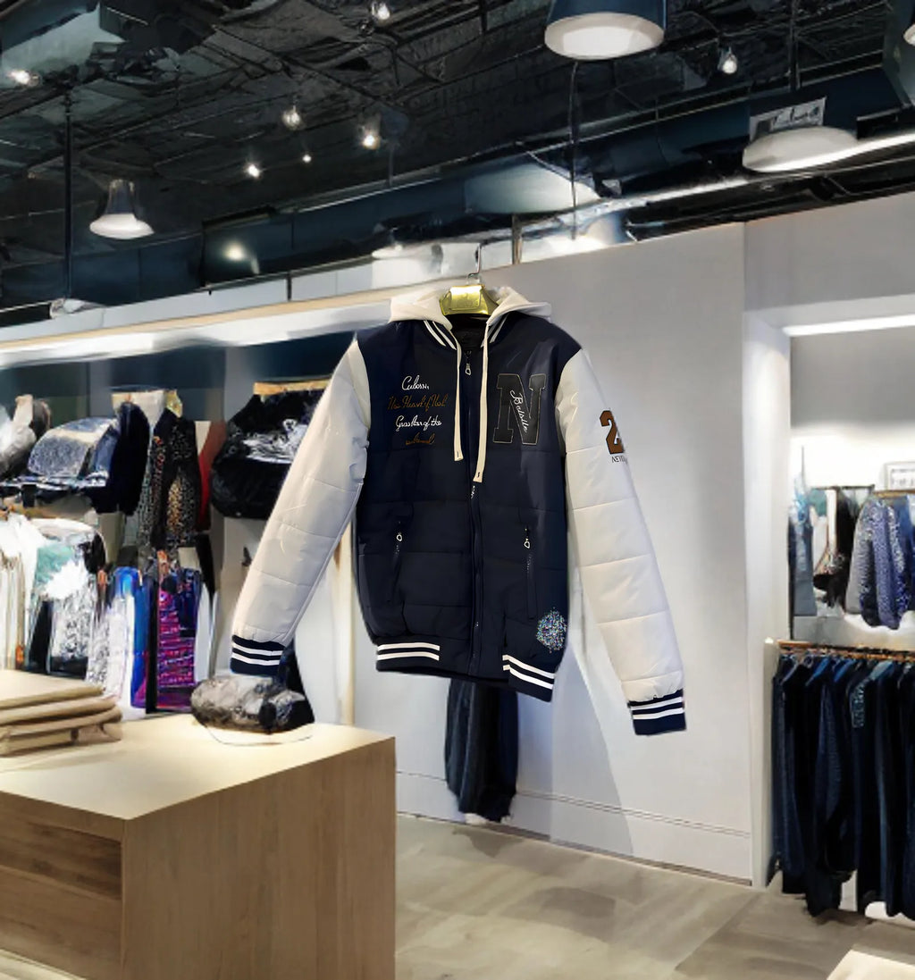 XL 6602 Men’s Puffer Jacket - G&S