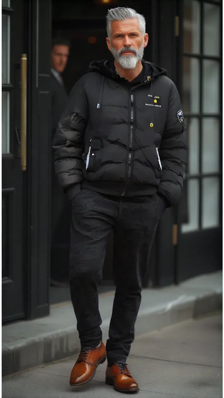 XL 9921 Men’s Puffer Jacket - G&S