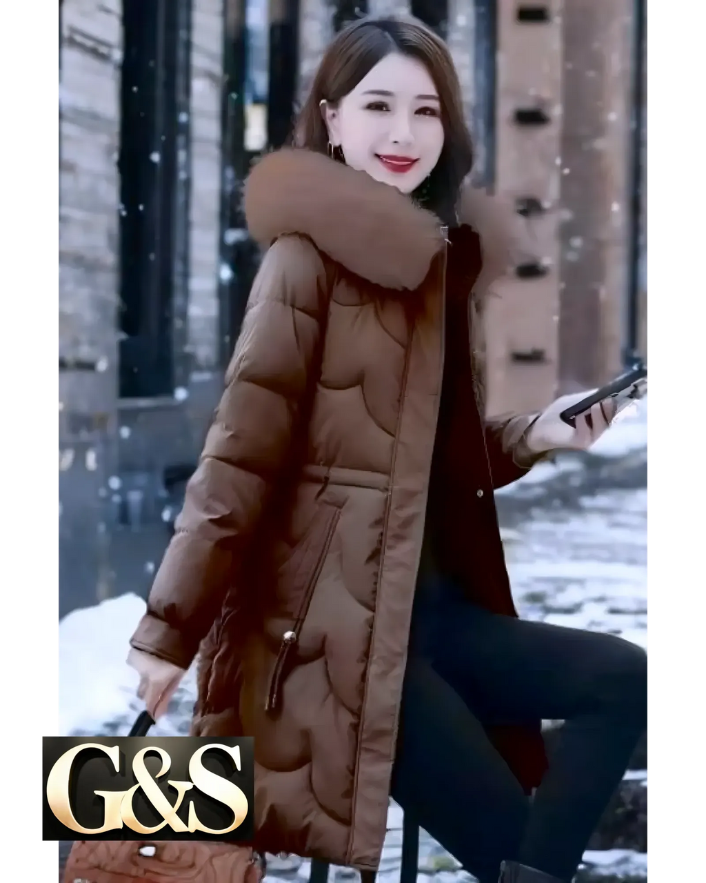 GY 23110 Women’s Puffer Jackets - G&S