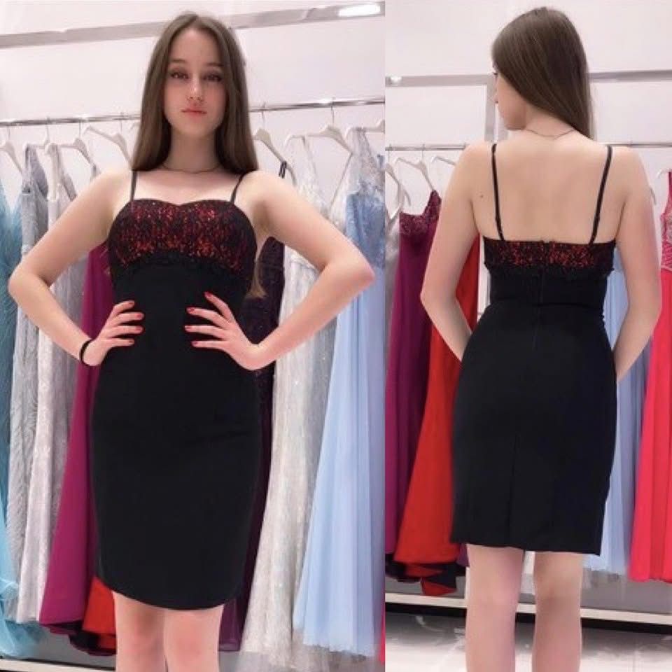 GS Luxe EE034 Elegant Aftonklänning